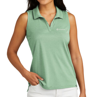 TCW - Travis Mathew Women's Coto Performance Sleeveless Polo Thumbnail