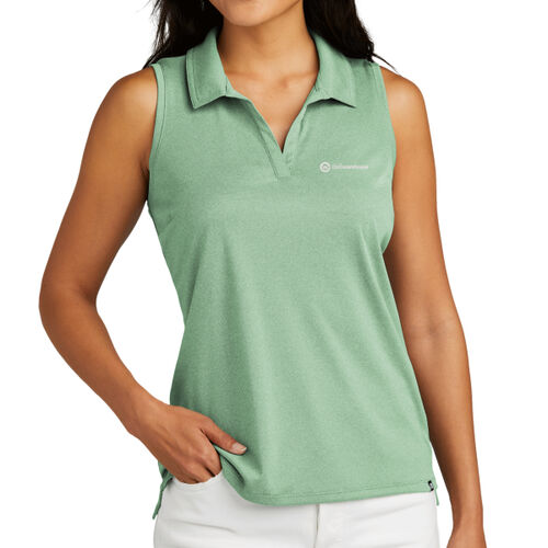 TCW - Travis Mathew Women's Coto Performance Sleeveless Polo Thumbnail