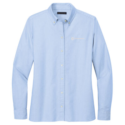 TCW - Brooks Brother Women's Casual Oxford Cloth Shirt Thumbnail