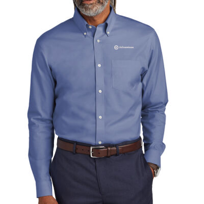 TCW - Brook's Brother Wrinkle Free Stretch Pinpoint Shirt Thumbnail