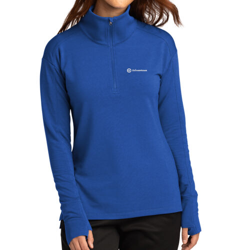 TCW - Sport-Tek Women's Sport Wick ® Flex Fleece 1/4 Zip Thumbnail