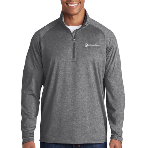 TCW - Sport-Tek Sport Wick ® Stretch 1/4 Zip Pullover Thumbnail