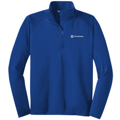 TCW - Sport-Tek Tall Sport Wick ® Stretch 1/4 Zip Pullover Thumbnail