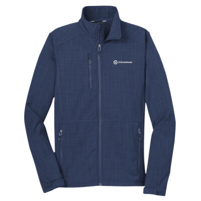 TCW - Shaded Crosshatch Soft Shell Jacket Thumbnail