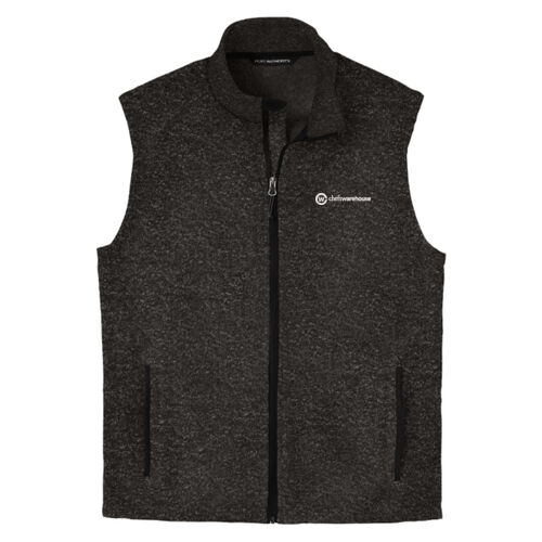 TCW - Port Authority Sweater Fleece Vest Thumbnail