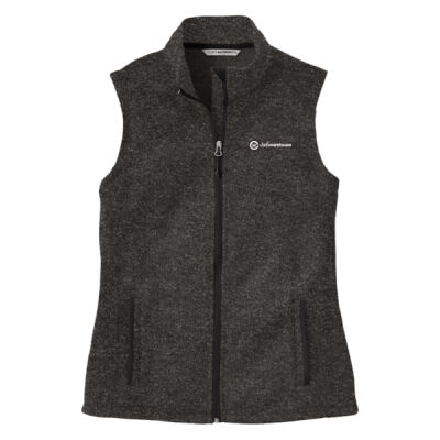 TCW - Port Authority  Women's Sweater Fleece Vest Thumbnail