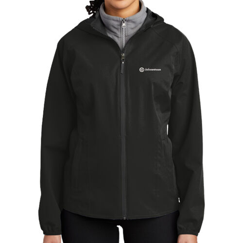 TCW - Port Authority Women's Essential Rain Jacket Thumbnail