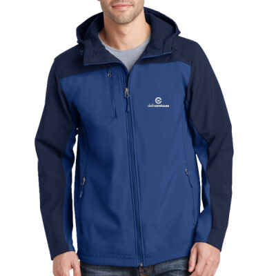   - Hooded Core Soft Shell Jacket Thumbnail