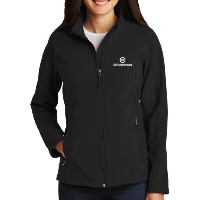   - Port Authority Ladies Core Soft Shell Jacket Thumbnail