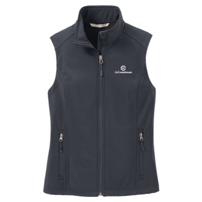   - Port Authority Ladies Core Soft Shell Vest Thumbnail