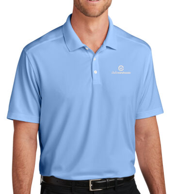   - City Stretch Flat Knit Polo Thumbnail