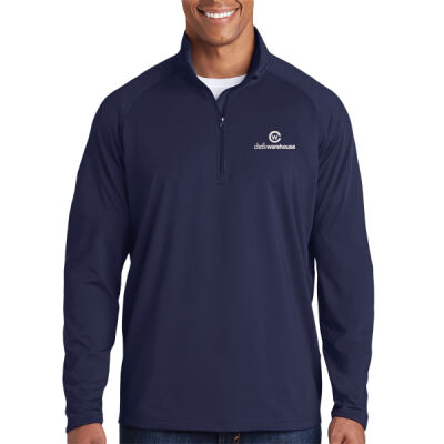   - Sport-Tek Sport Wick ® Stretch 1/4 Zip Pullover Thumbnail