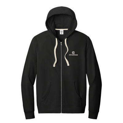 District Re Fleece  Full Zip Hoodie Thumbnail