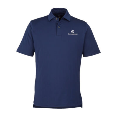 F&G - Men's USA Made Tournament Solid Tech Polo Thumbnail