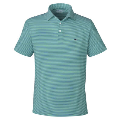 VV - Men's Bradley Stripe Sankaty Polo Thumbnail