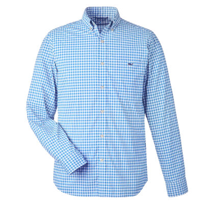 VV - Men's On-The-Go Nylon Gingham Shirt Thumbnail