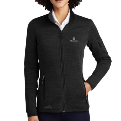 EB - Eddie Bauer Ladies Sweater Fleece Full Zip Thumbnail
