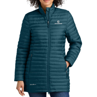 EB - Women's Packable Quilted Full Zip Thumbnail