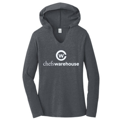  District Women's Perfect Tri ® Long Sleeve Hoodie Thumbnail