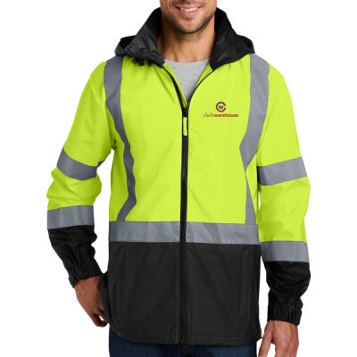 Corner Stone Ansi 107 Class 3 Safety Windbreaker Thumbnail