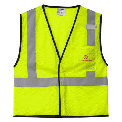 Corner Stone Ansi 107 Class 2 Economy Mesh One Pocket Vest Thumbnail