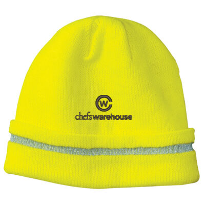  Corner Stone Enhanced Visibility Beanie with Reflective Stripe Thumbnail