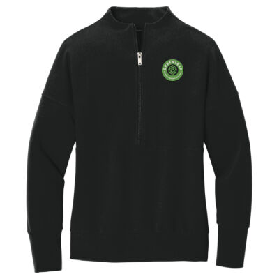 Women's Linear Texture 1/4 Zip Thumbnail