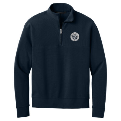Linear Texture 1/4 Zip Thumbnail