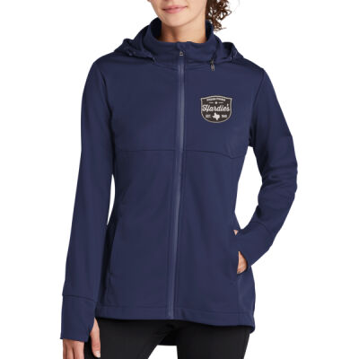 Women's Hooded Soft Shell Jacket Thumbnail