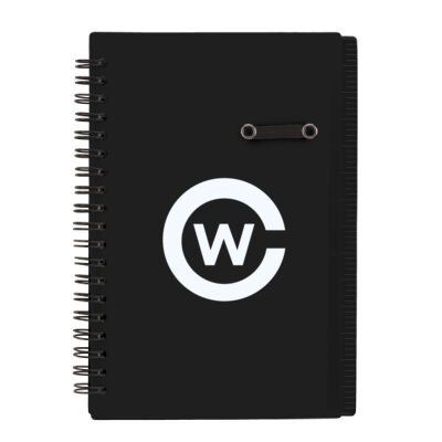 Good Value™ 5" x 7" Journal Notebook with Pen Loop Thumbnail