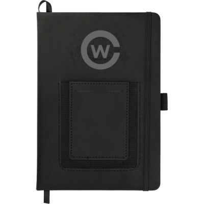 5.5x8.5 FSC® Mix Vienna Phone Pocket Bound Journal Thumbnail