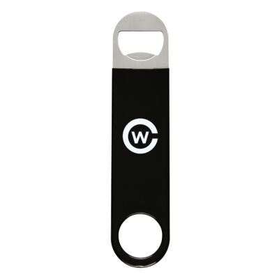 Large Vinyl Coated Stainless Steel Bottle Opener Thumbnail