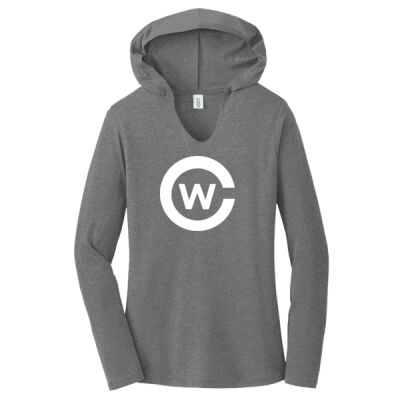 Women's Perfect Tri ® Long Sleeve Hoodie Thumbnail